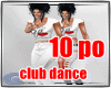 club dance 10 PO