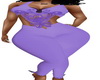 Purple Lace BodySuit