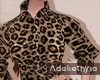 Scarlet | Leopard Shirt