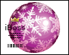 Christmas Pink Ball