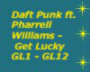 Daft Punk ft.Get LuckyJB