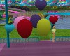 Floating Balloons Fun !