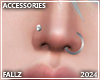 .f. nose piercings