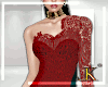 ḸƘ® Red Train Gown