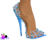 ice blue jeweled heels