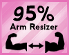 Arm Scaler 95%
