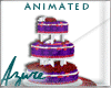 *A* Exotic Wedding Cake