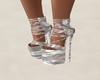 Opal Metalic Heels