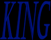 BLUE KING SIGN