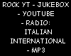 [G]ROCK JUKEBOX YOUTUBE