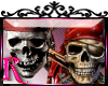 *R* Pirate Skulls ENH