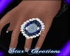 Blue Dd Engagement Ring