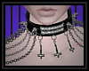 Chained Spooky Collar