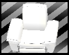 bh Pearl White Recliner