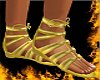 HF Sandals Gold 1