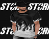 STORM FLAME TEE