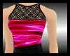 [port] Pink Satin Gown