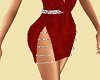 Chloe GL Skirt  Red