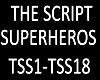 B.F SuperHeros TheScript