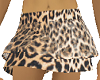 mini skirt leopard