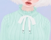 T! Cute Sweater - Mint