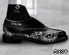 Luxury Suit Shoes Black+