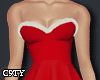 C' Xmas Red Dress