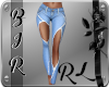 [BIR]Denim Pants*blue