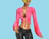Chloe Ruffles Pink