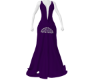 royal purple elegant gon