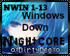 Nightcore: Windows Down