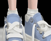 V: Sneaker blue pastel