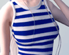 E| Striped t-shirt