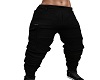 STEM Black Cargo Pants