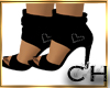 CH Noea Black Shoes