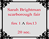 Sarah brigh scarbourogh