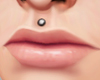 Lip Piercings. v4