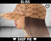 LATOYA CAP+ BLONDE HAIR