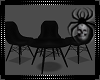 Black Table and Chairs