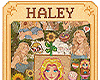 cutout haley