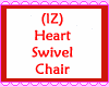 Heart Swivel Chair