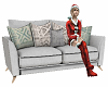 Grey Couch 4 Two