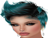 HAIR - DARK GREEN