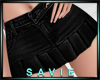 SAV Black Mini Skirt