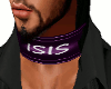 / ISIS MALE COLLAR.