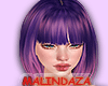 (MD) Dark purple hair