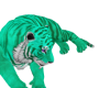 ☢ 4ppl Tiger Teal
