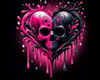 love and skull