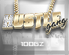 |gz| Hustle gang M chain