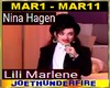 N Hagen Lili Marlene